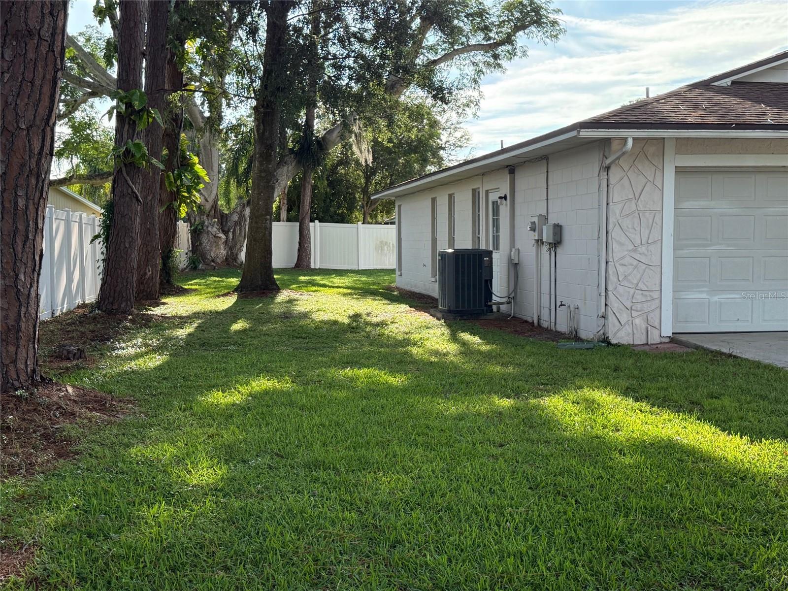 Side yard