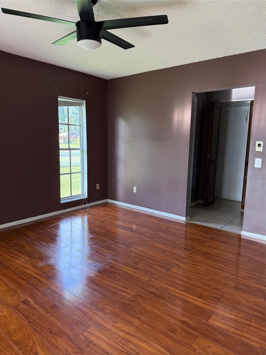 Master bedroom