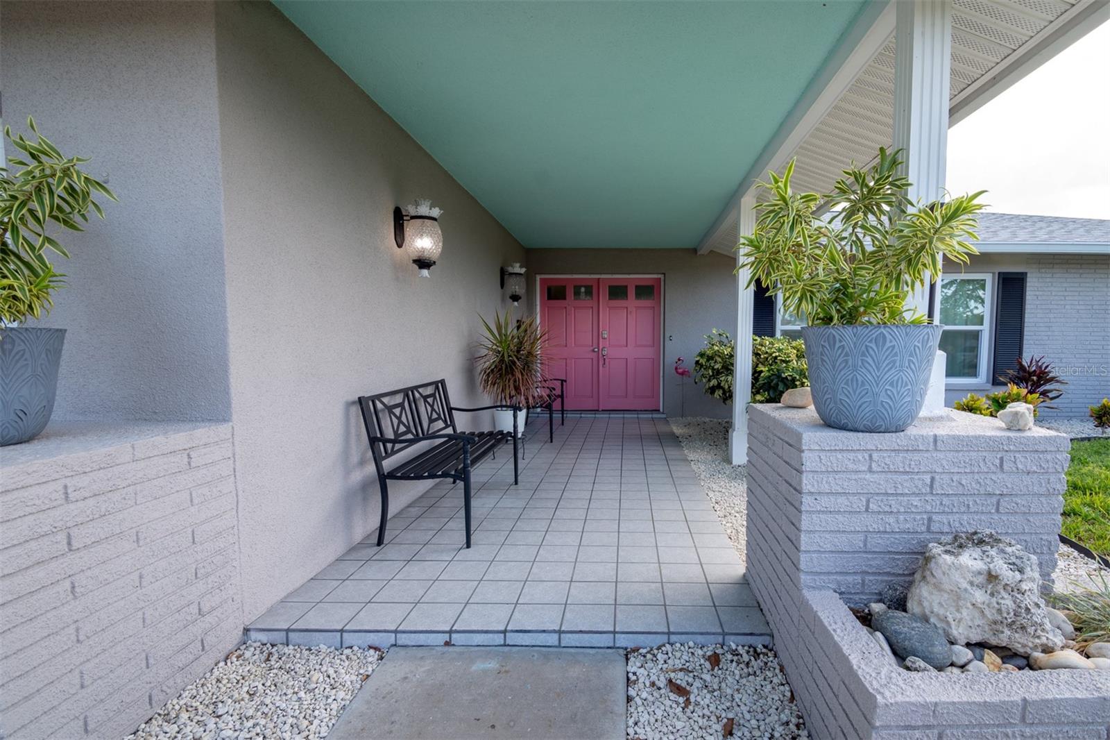 Front Entrance