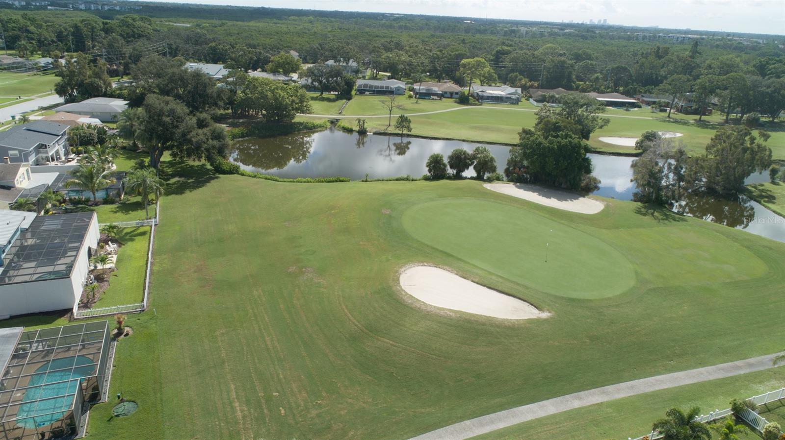 Aerial of Golf Course