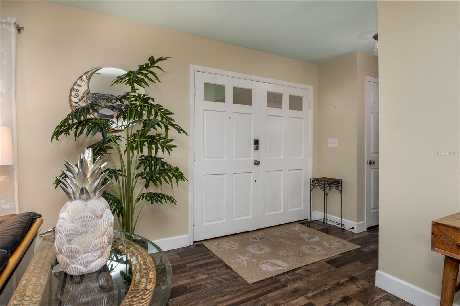 Double Door Entry