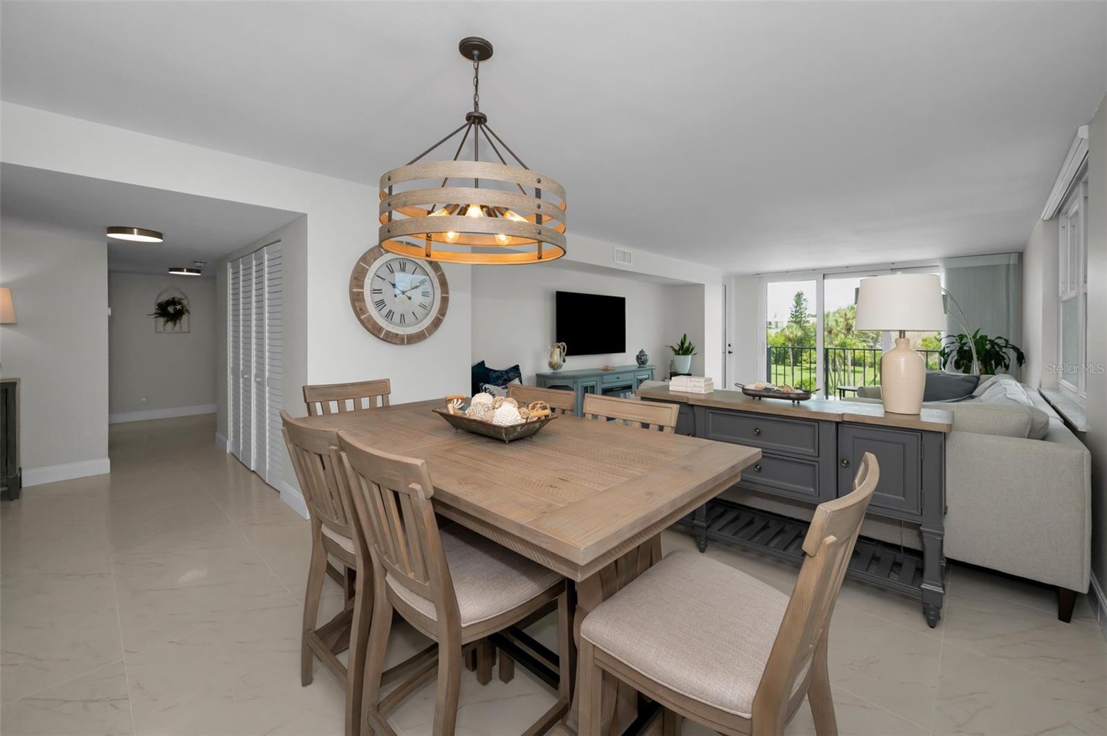 New Porcelain floors