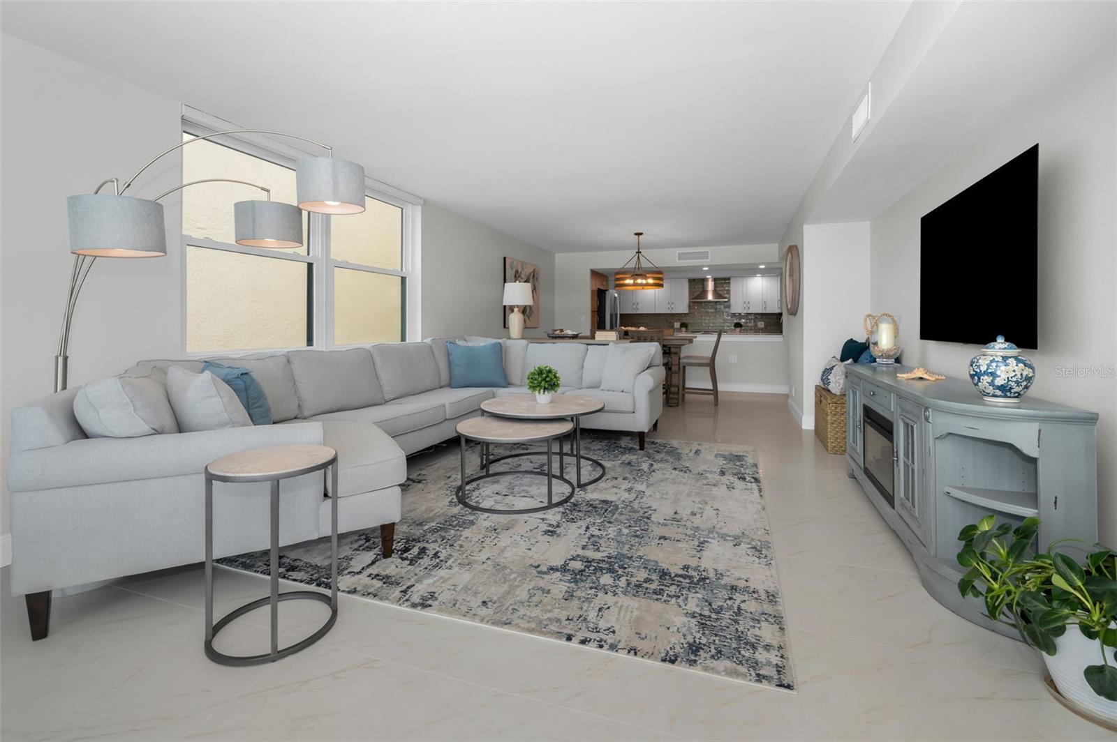 Huge Living Room