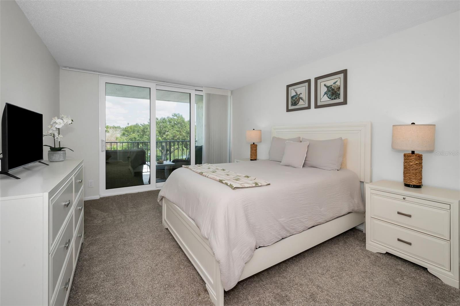 2nd Bedroom Brand New Impact Glass Doors