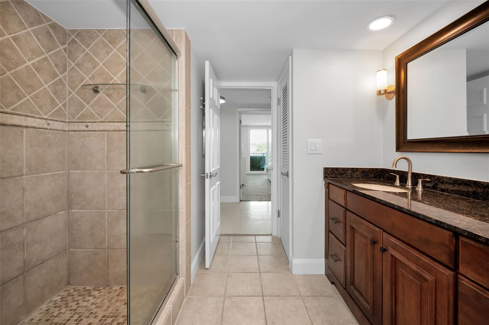 2nd Bath Across the hall from 2nd Bedroom