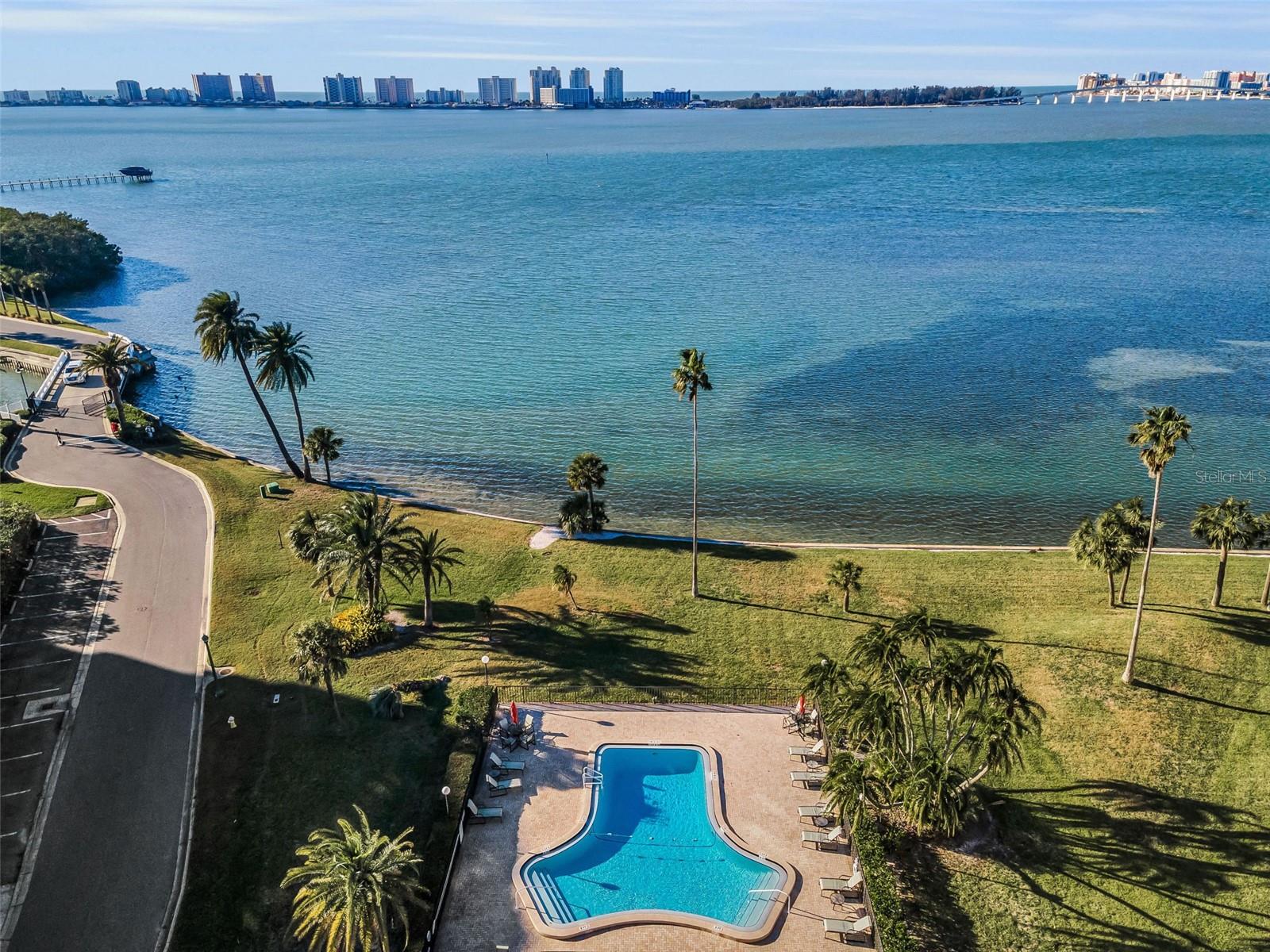 Heated Pool on the Intracoastal with sunsets every night