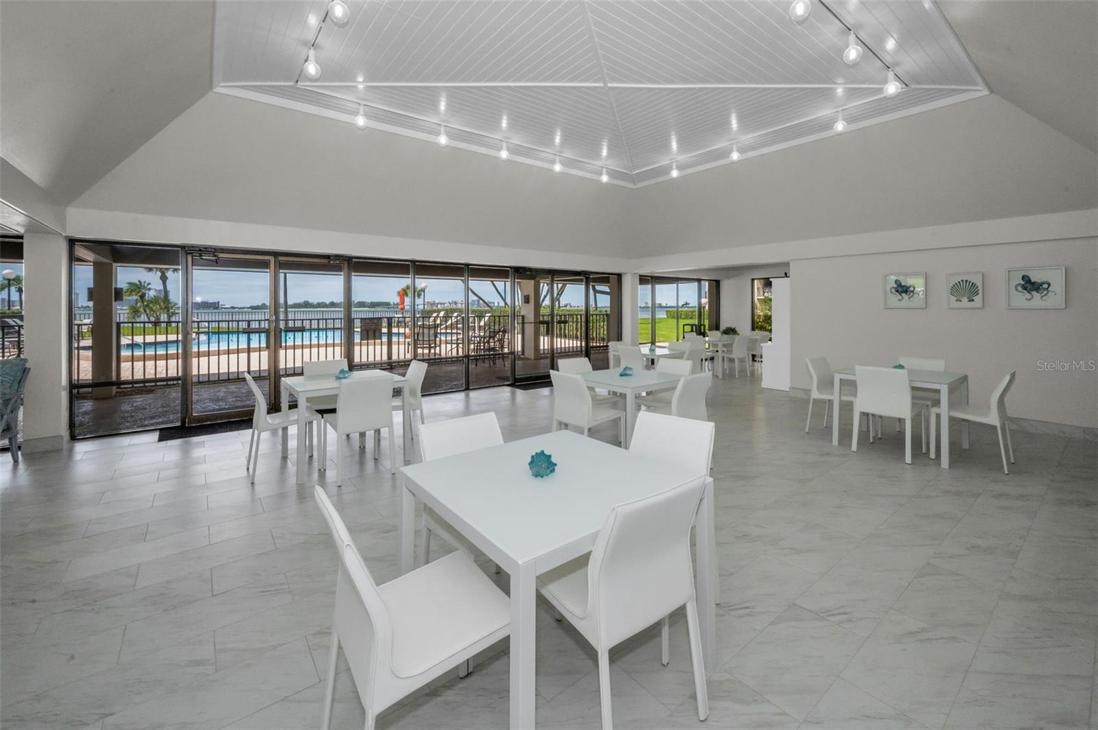Brand New remodeled Clubhouse located on Intracoastal and Pool