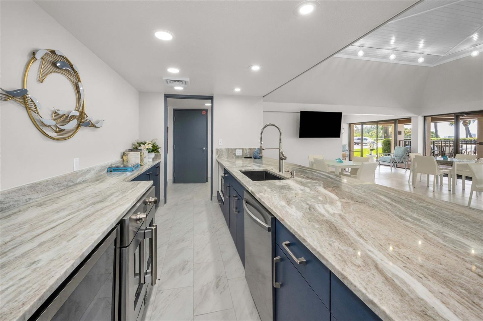 Brand New Clubhouse kitchen