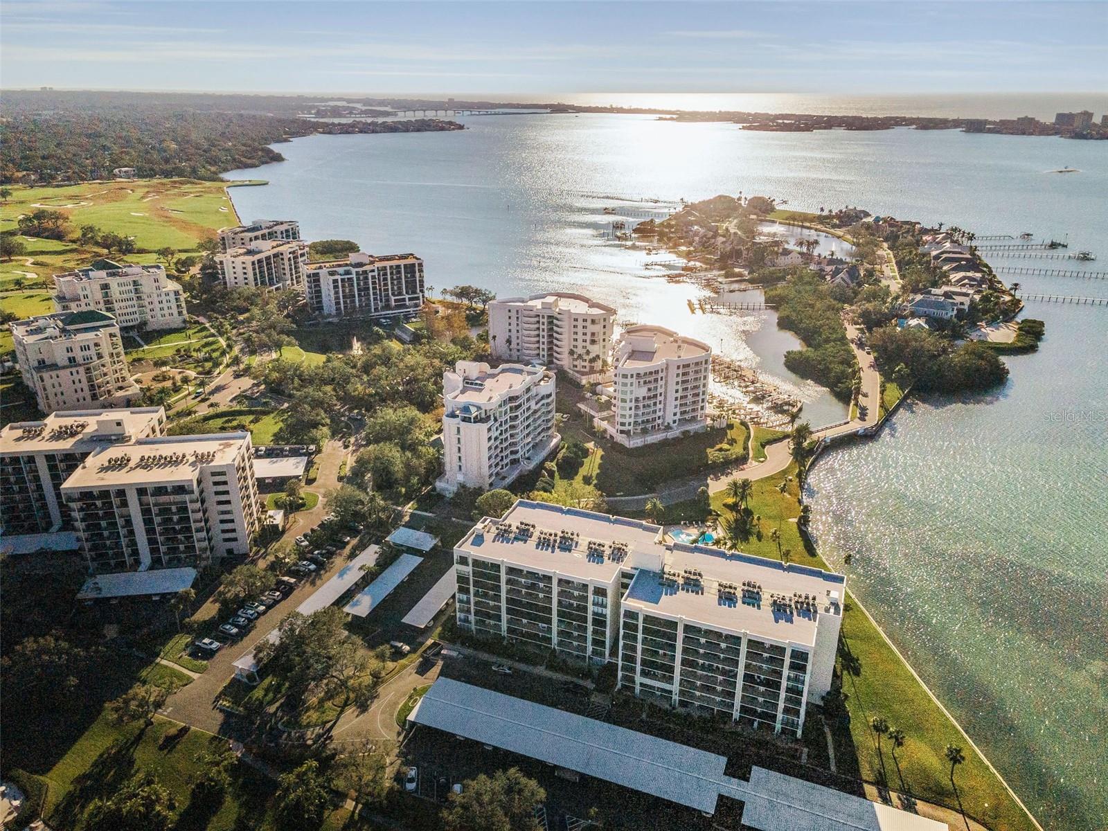 Located in the BCC guard gated golf community in Belleair