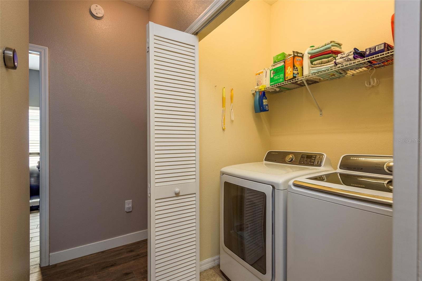 Laundry Closet