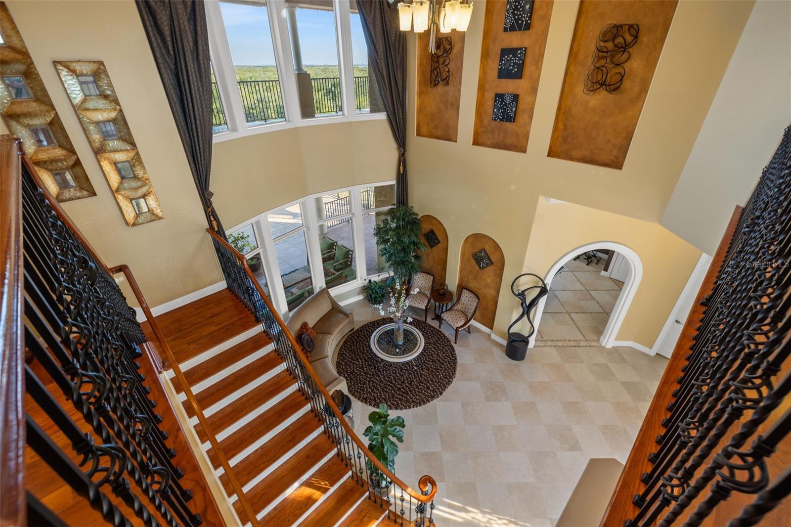 High Ceilings