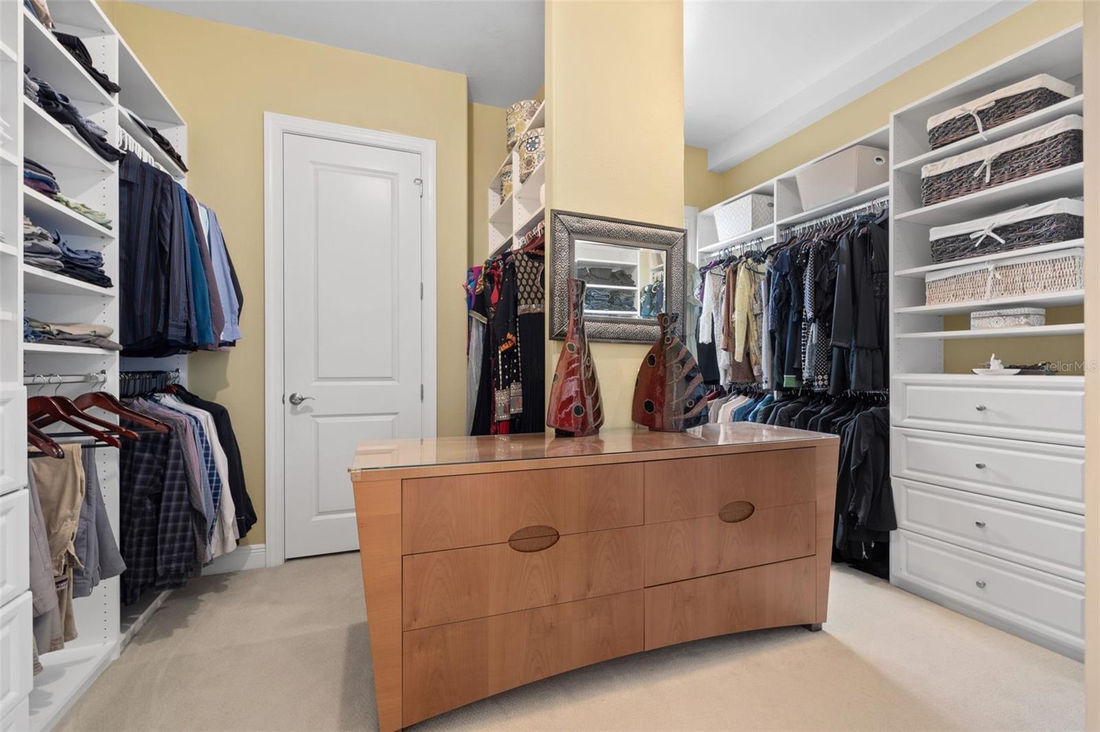 Custom Primary Walk-in Closet