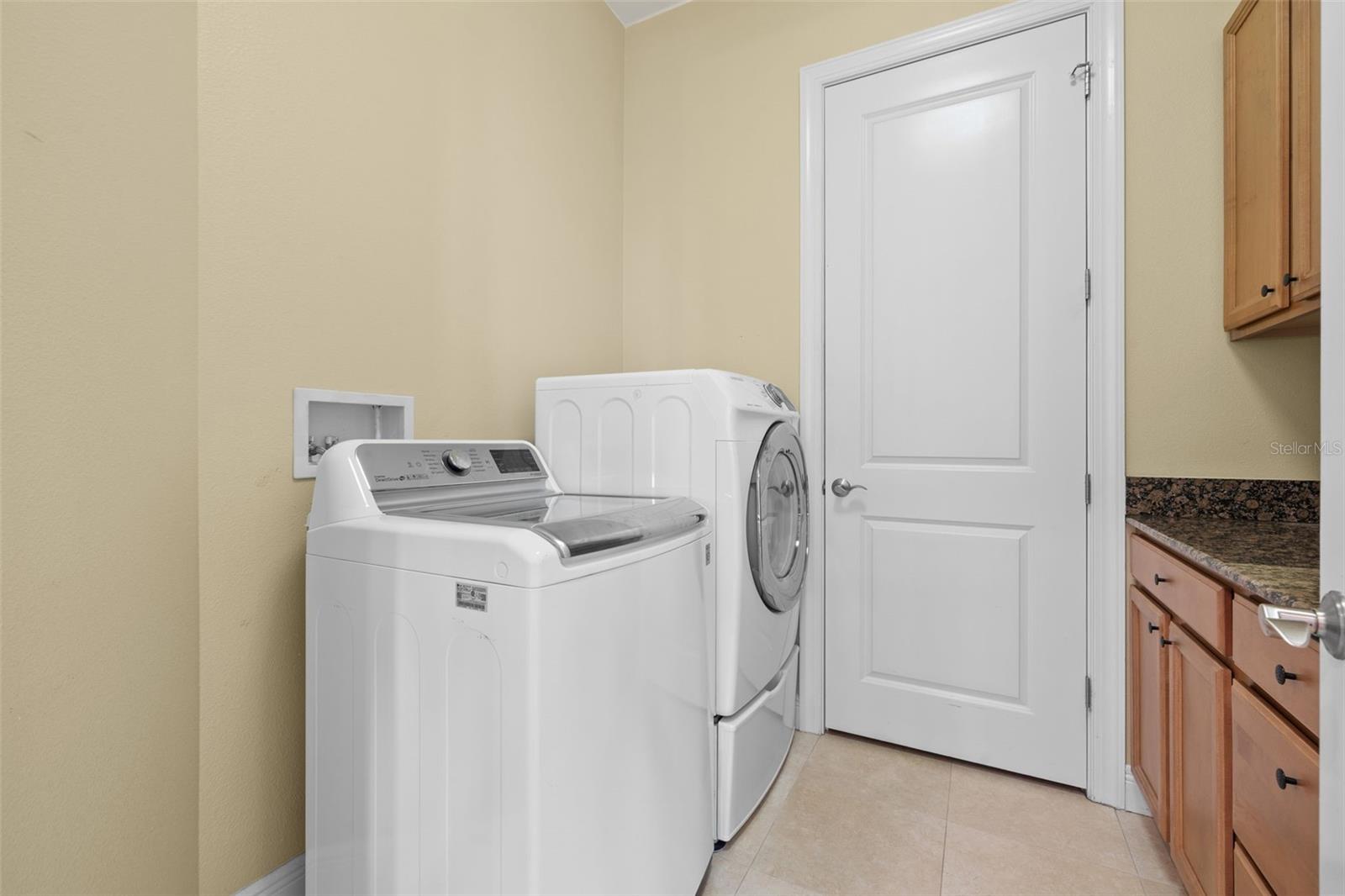 Second Level Laundry Room