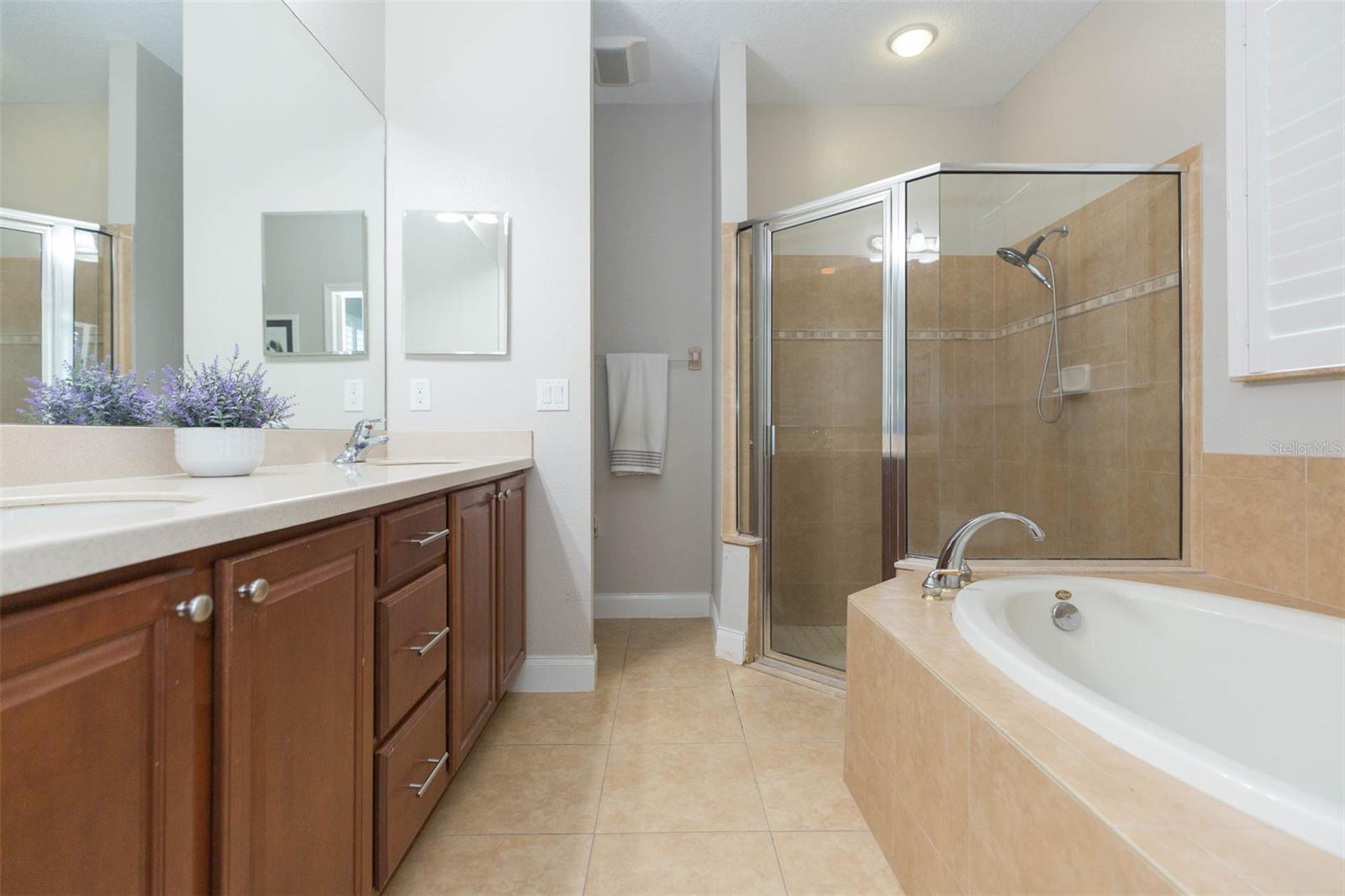 Primary bathroom