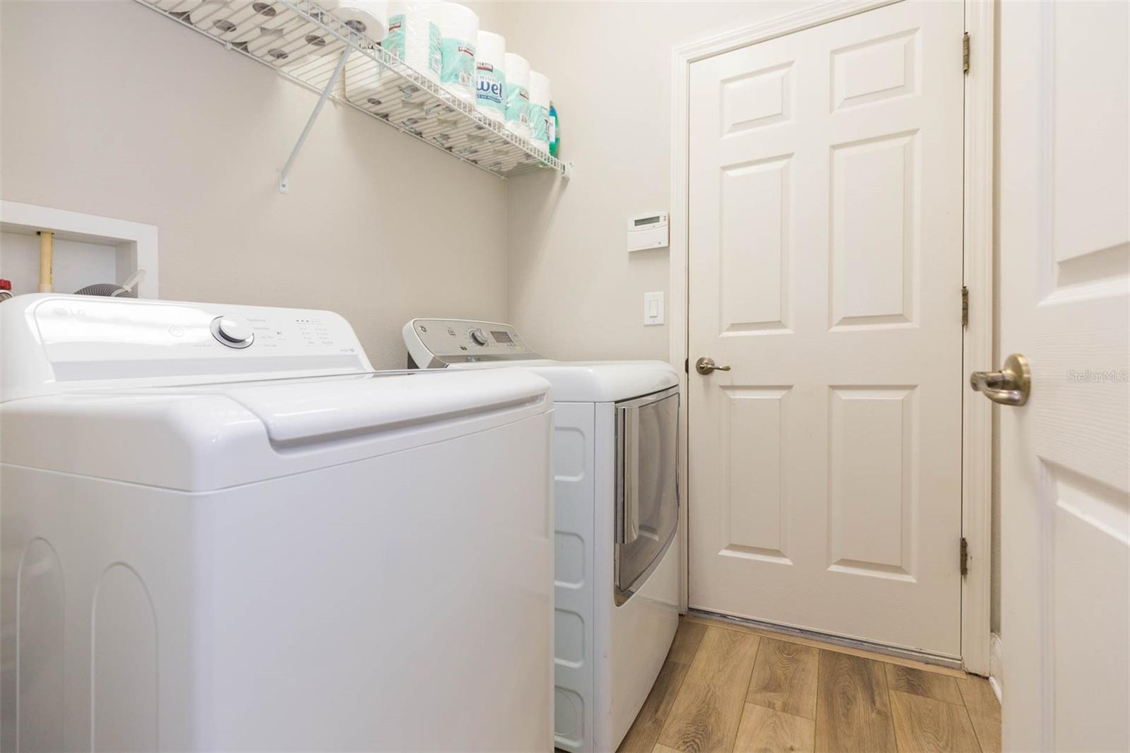 Large inside laundry
