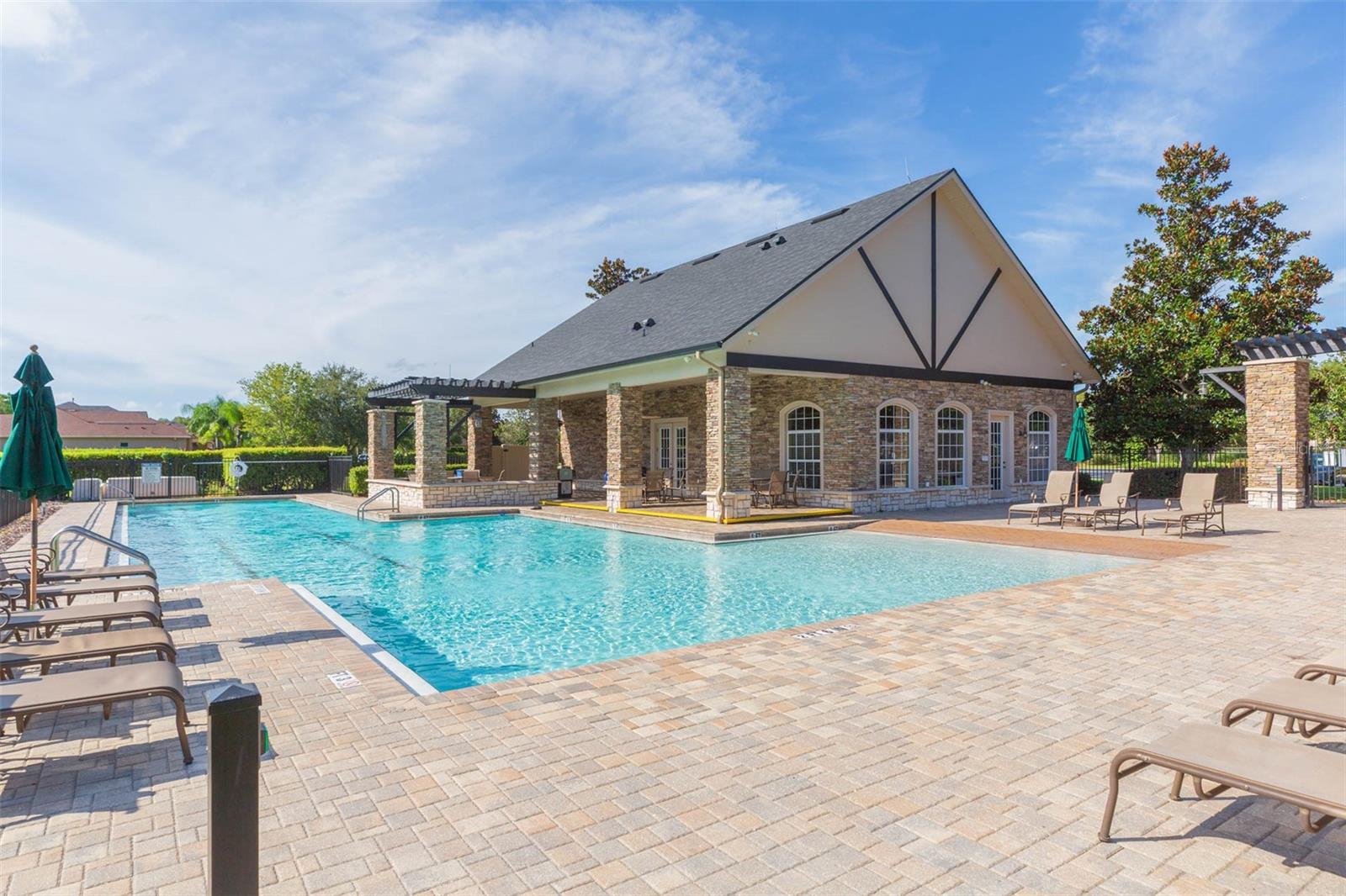 Community pool