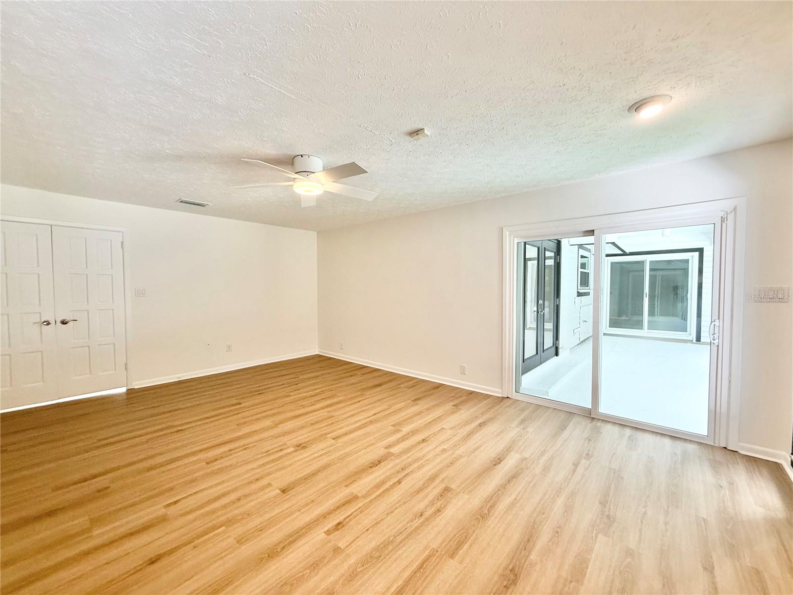 primary bedroom