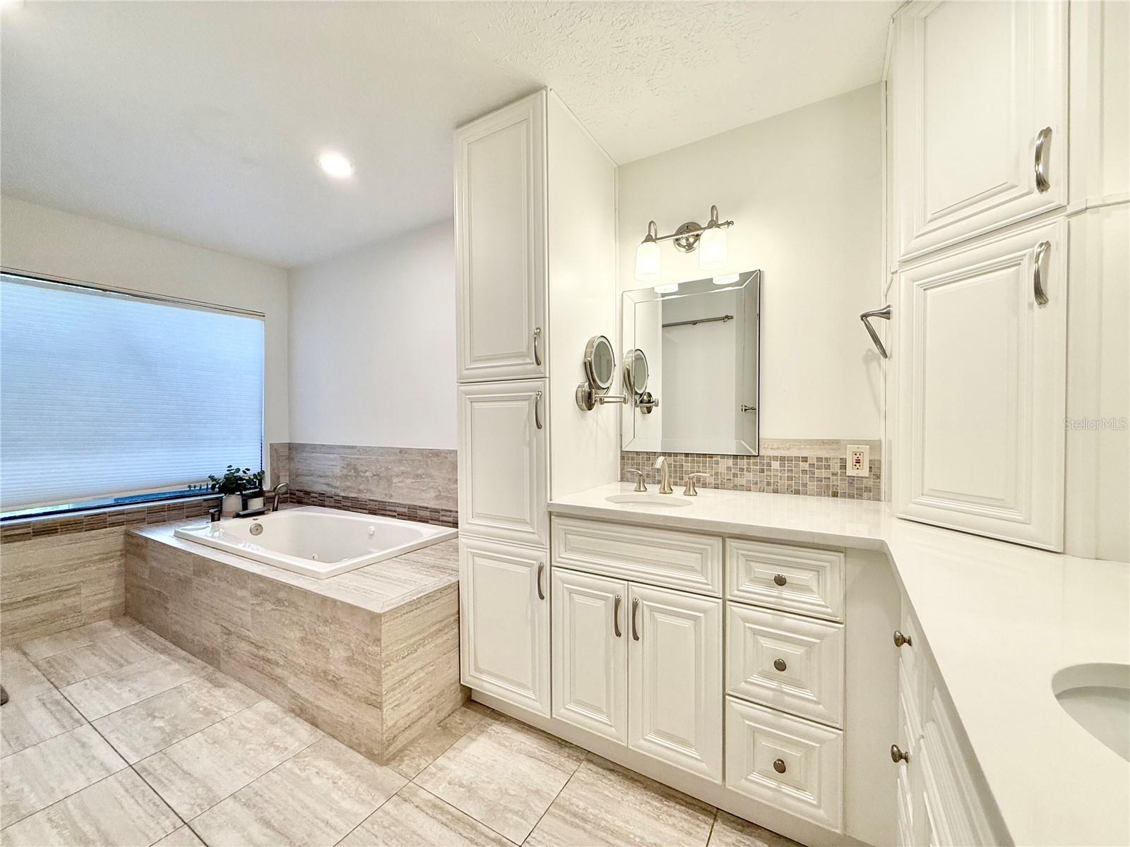 primary bathroom