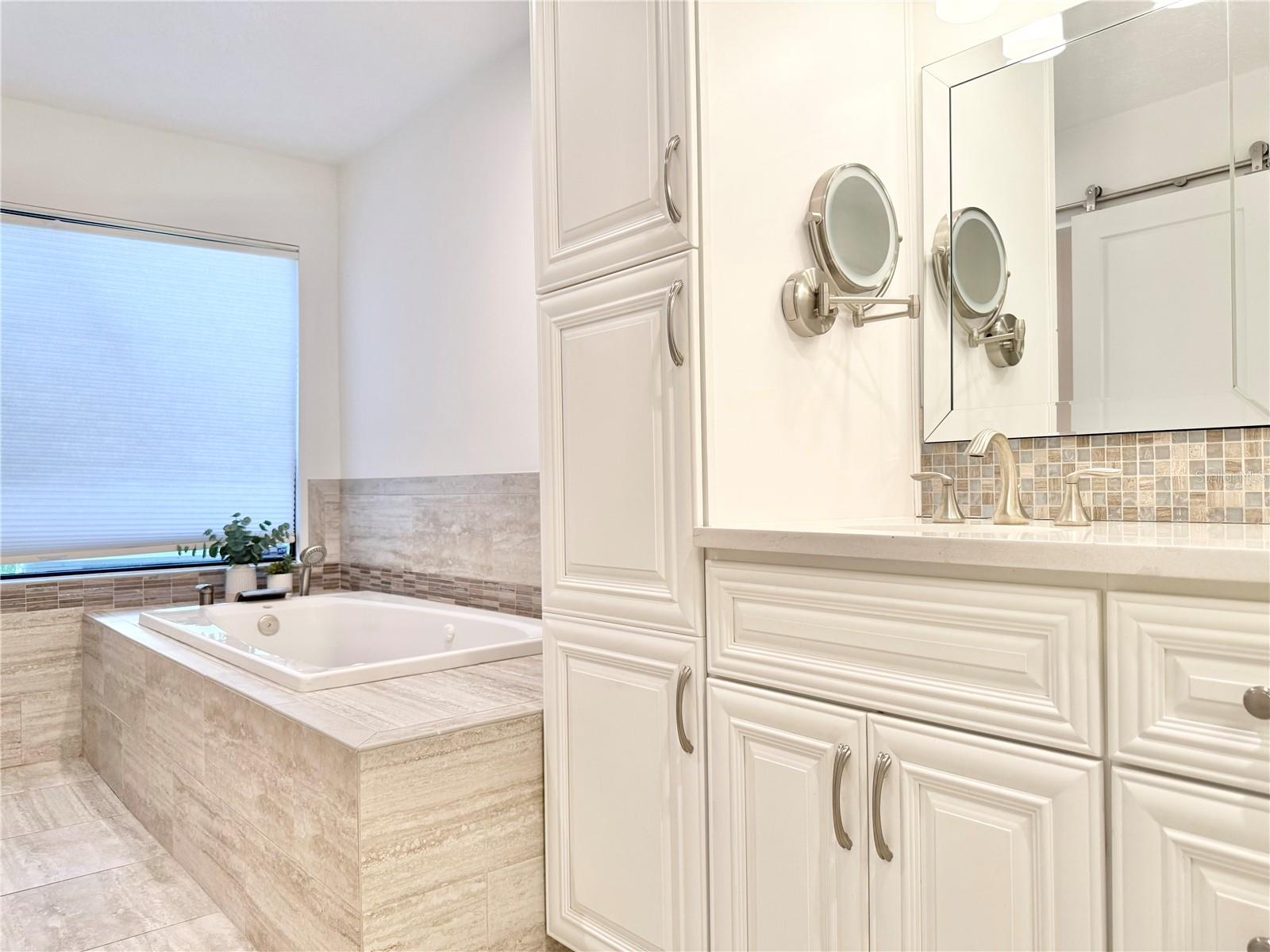 primary bathroom