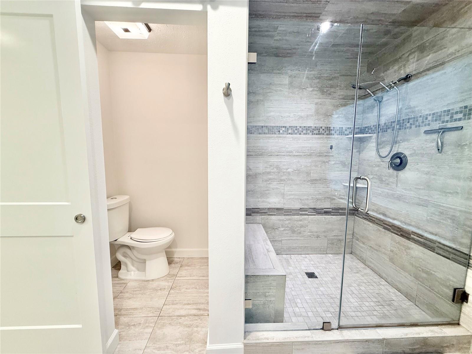 primary bathroom