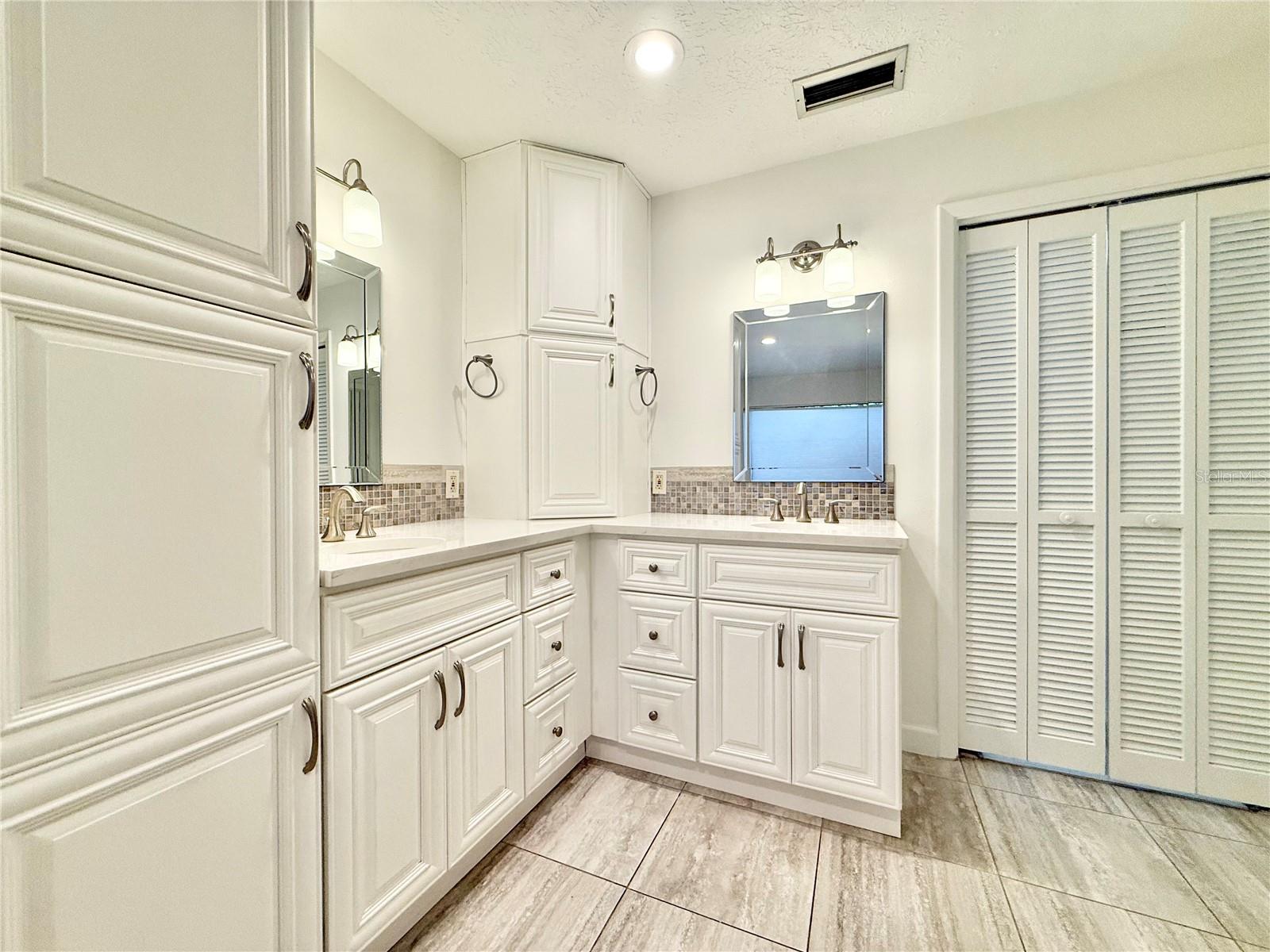 primary bathroom