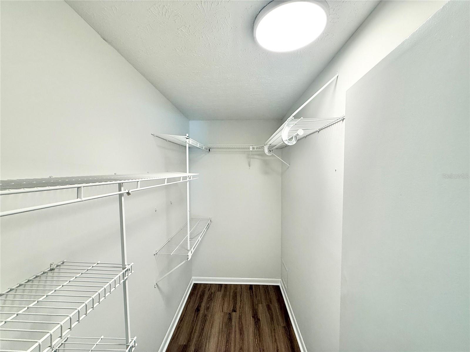 bedroom 2 WIC