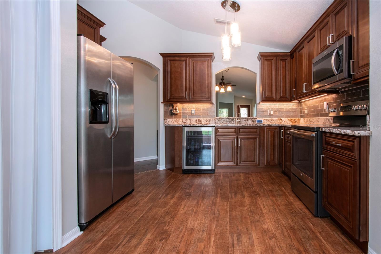 Kitchen picture from rear