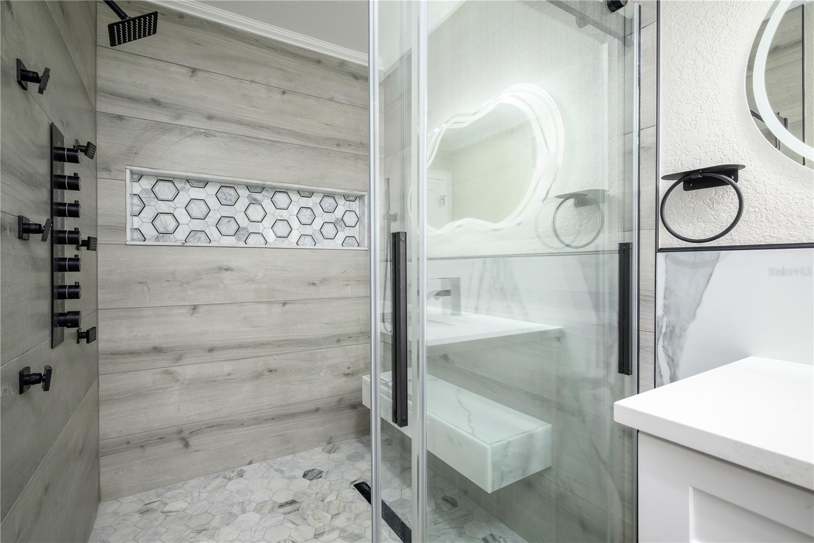 Primary bathroom