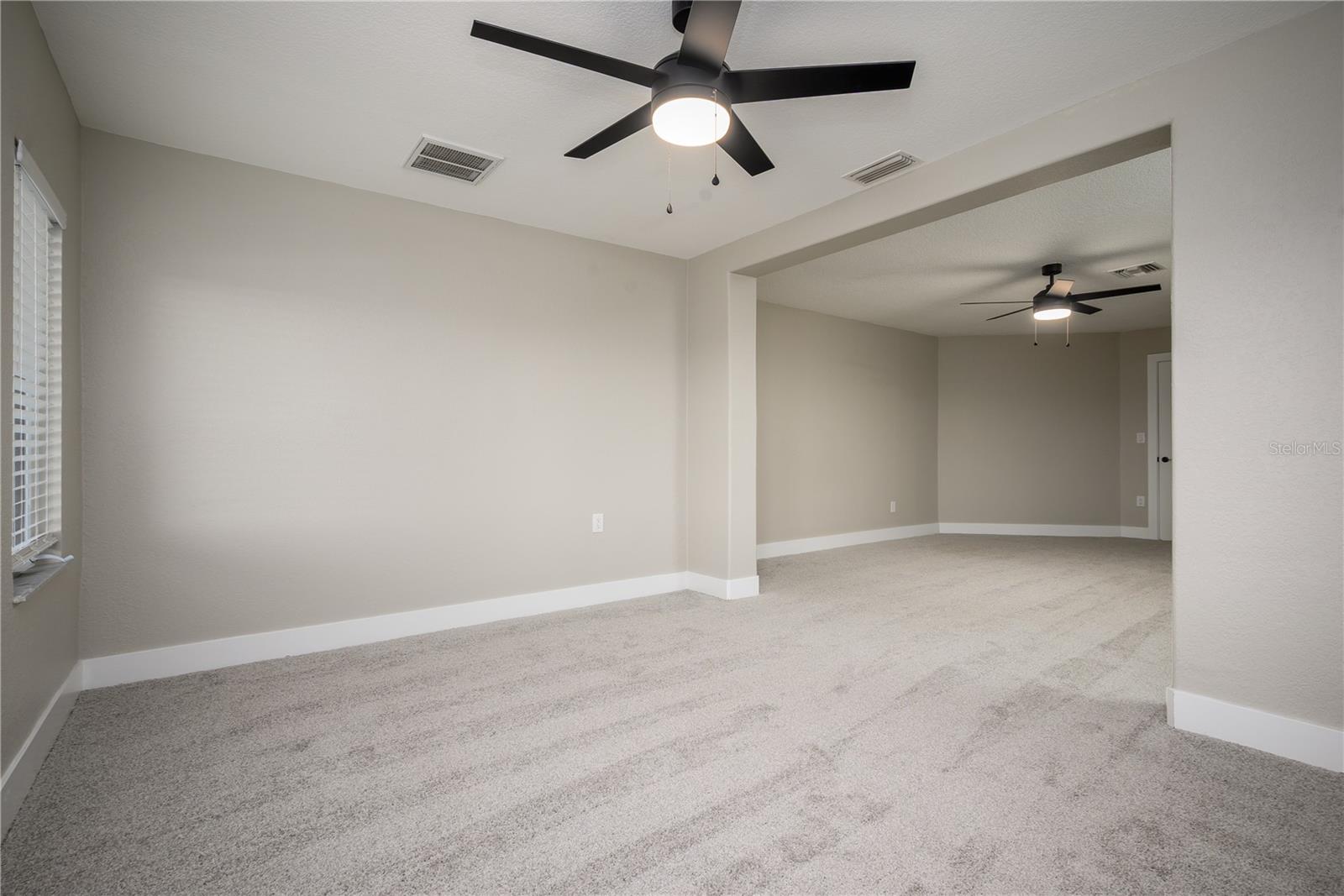Primary bedroom sitting area.