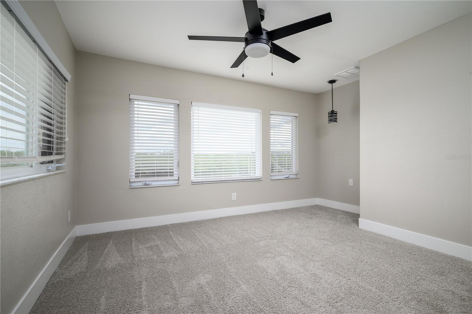 Bedroom #2 with sitting area.