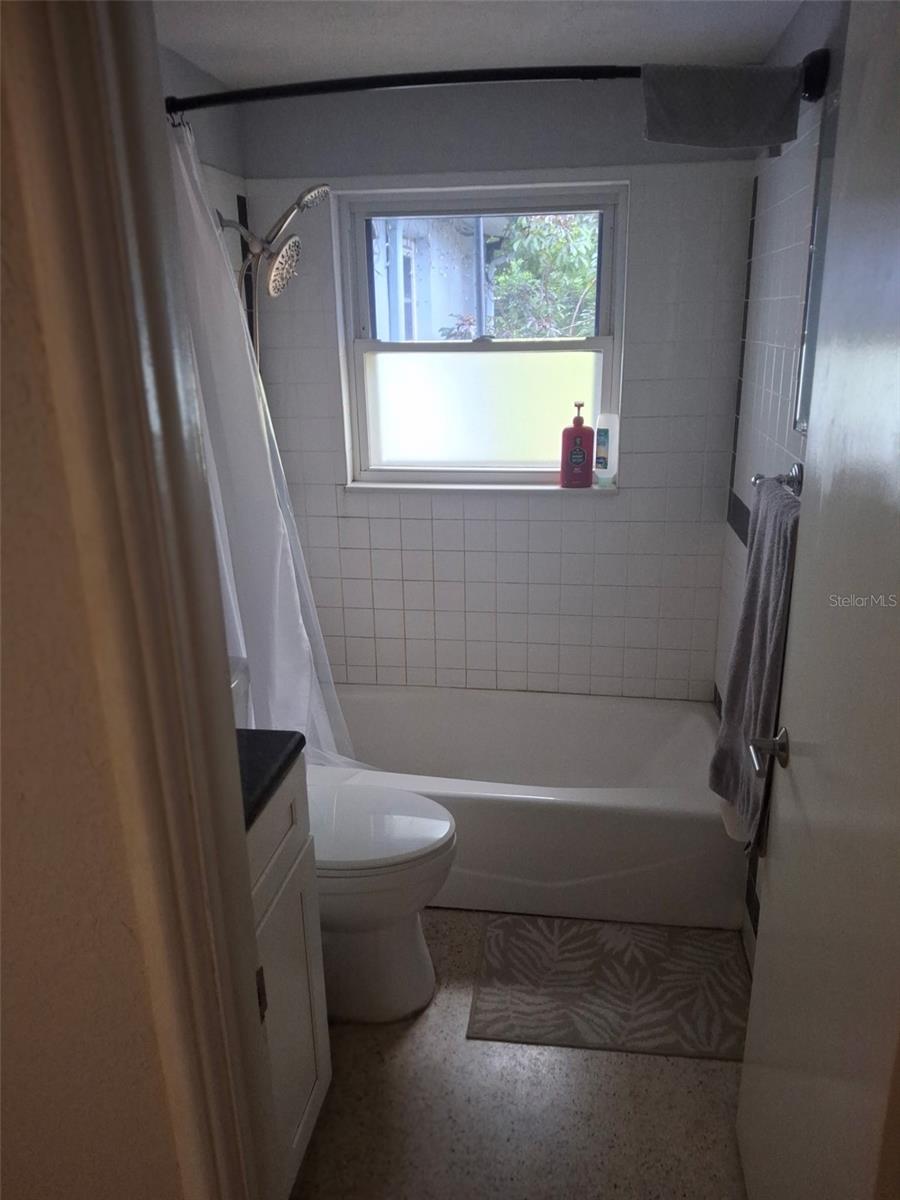 Hall bath