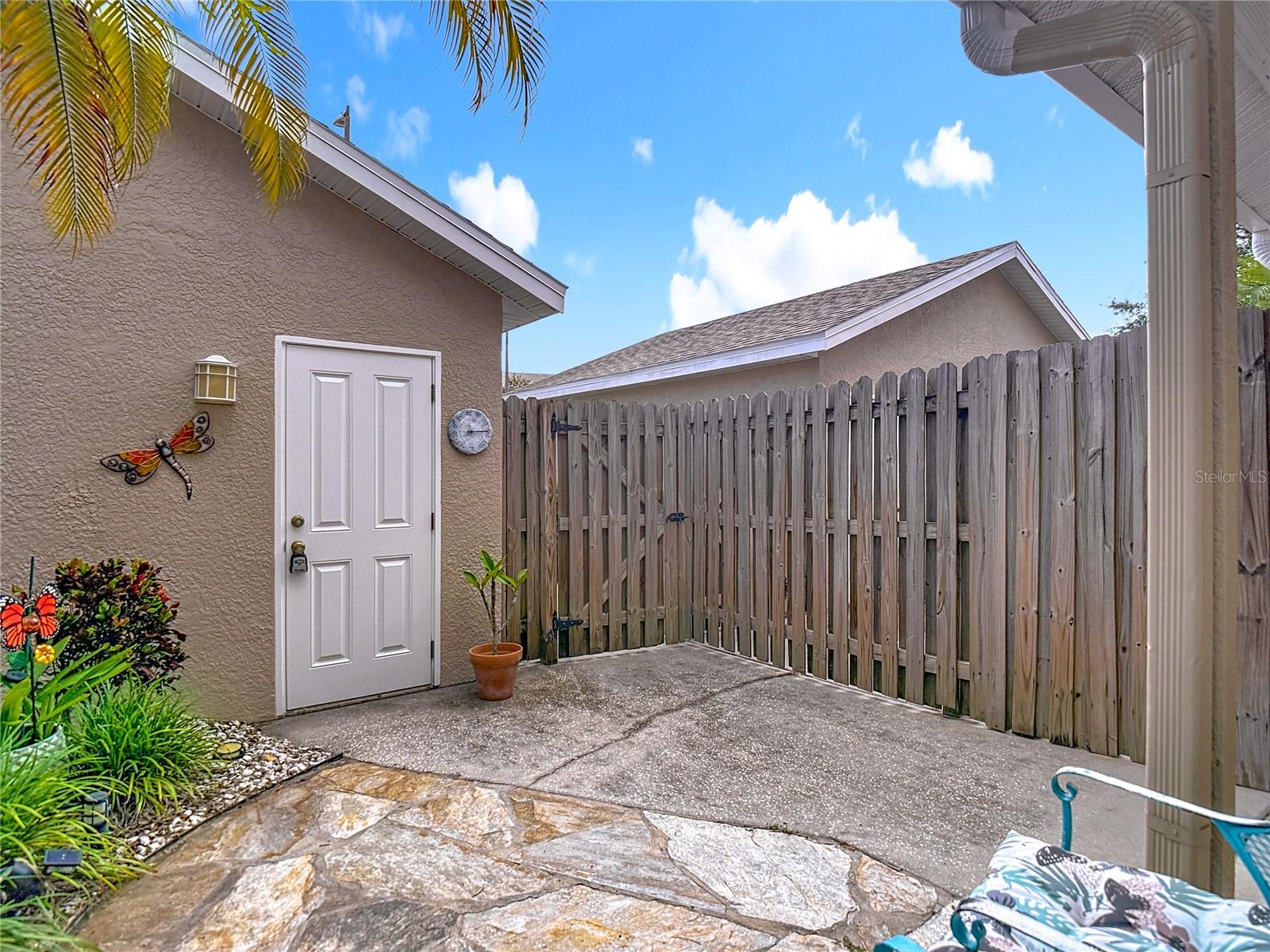 Garage Entrance