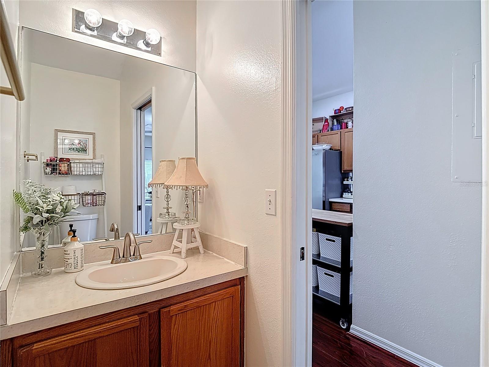 First Floor Half Bath