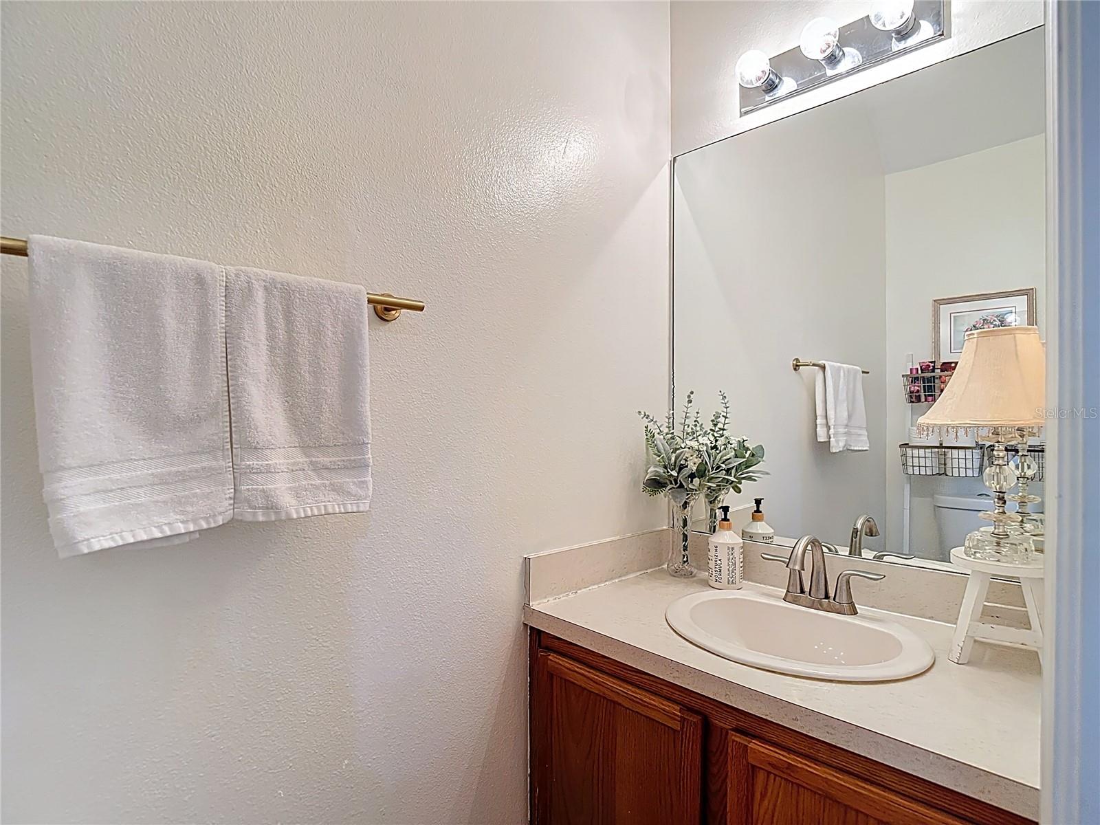 First Floor Half Bath