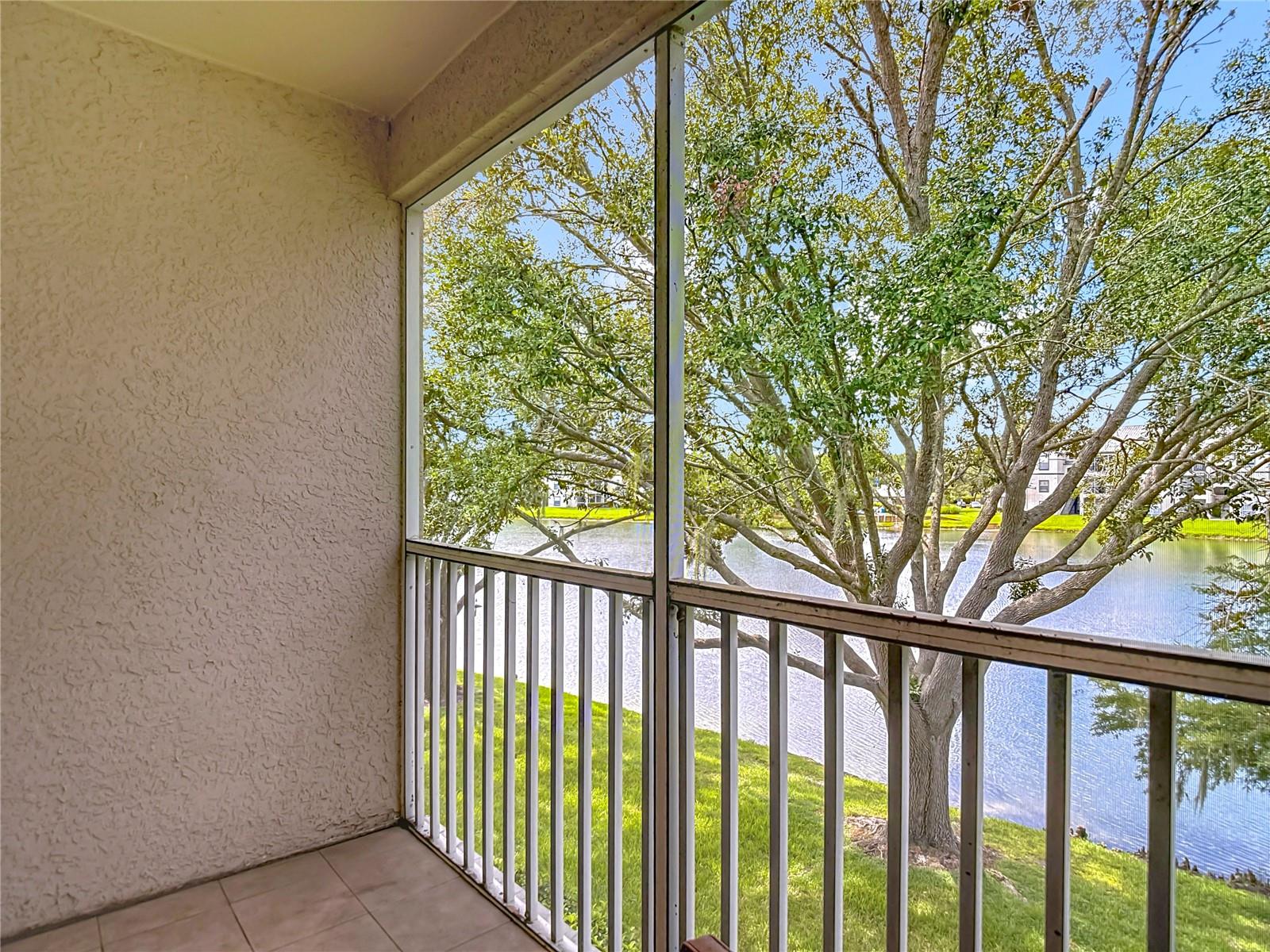 2nd Floor Primary Private Balcony