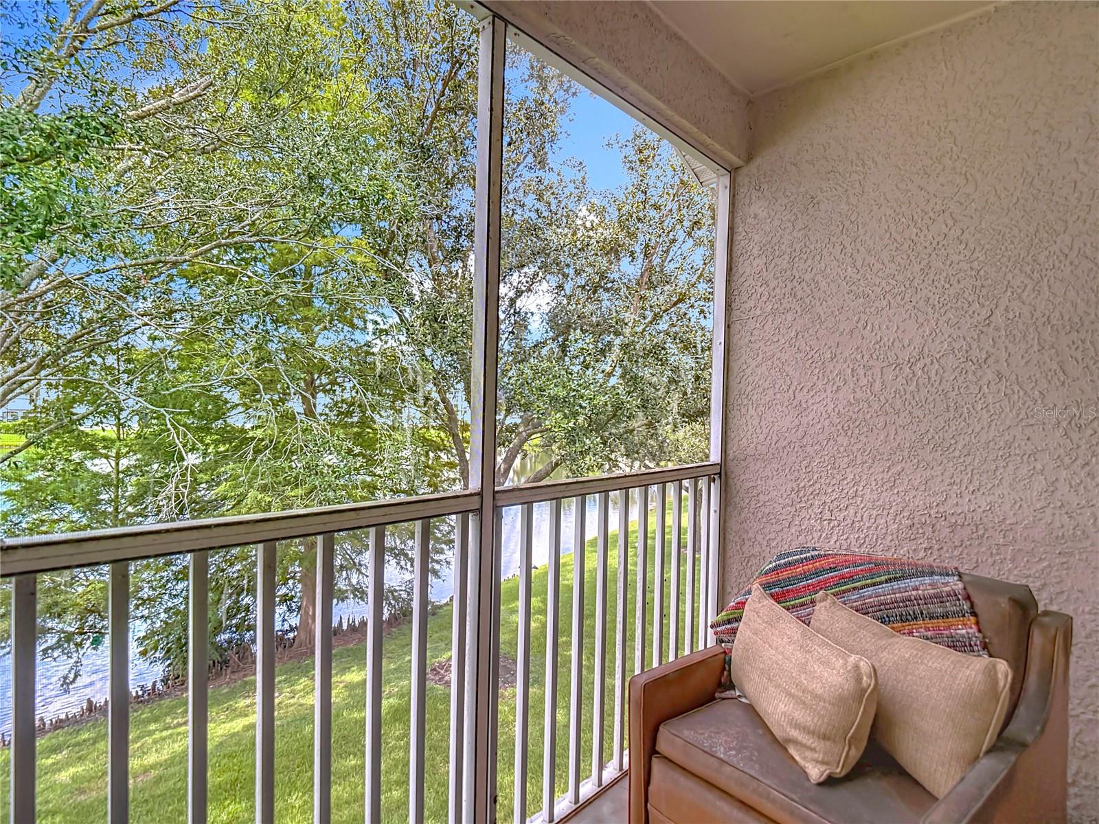 2nd Floor Primary Private Balcony