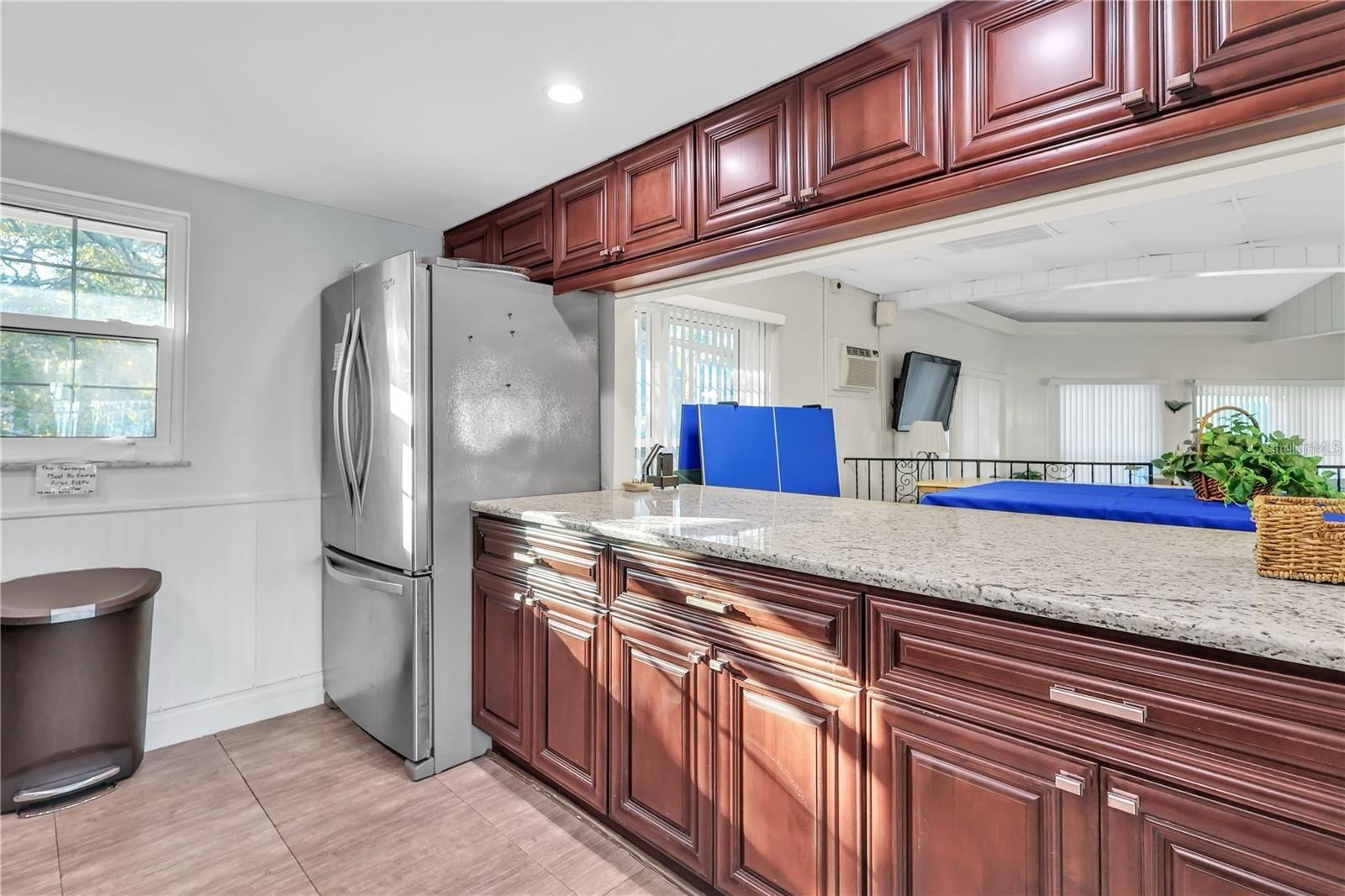 Community Recreation Center Kitchen