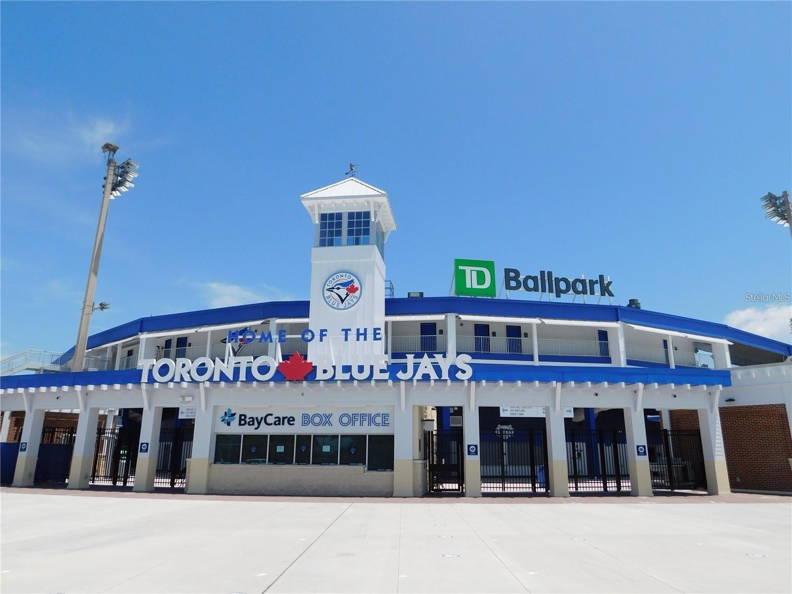 Base Ball Stadium for Toronto Blue Jays