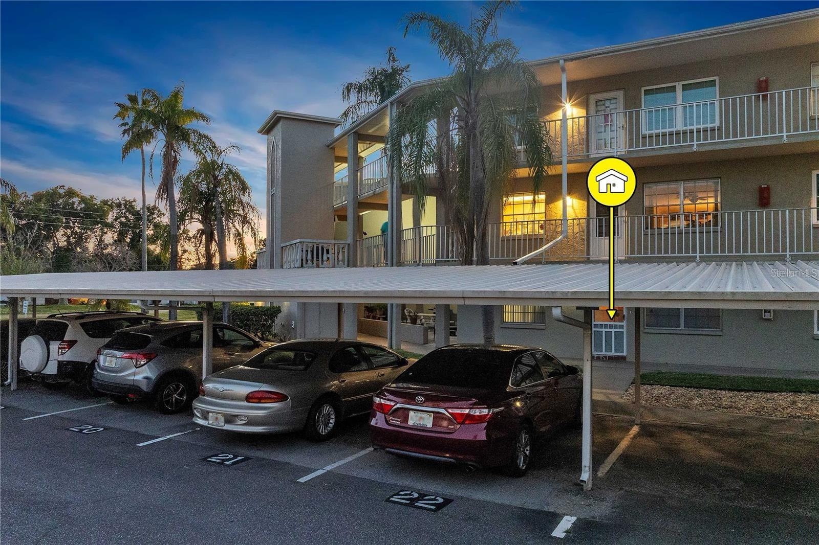 Parking Space #19