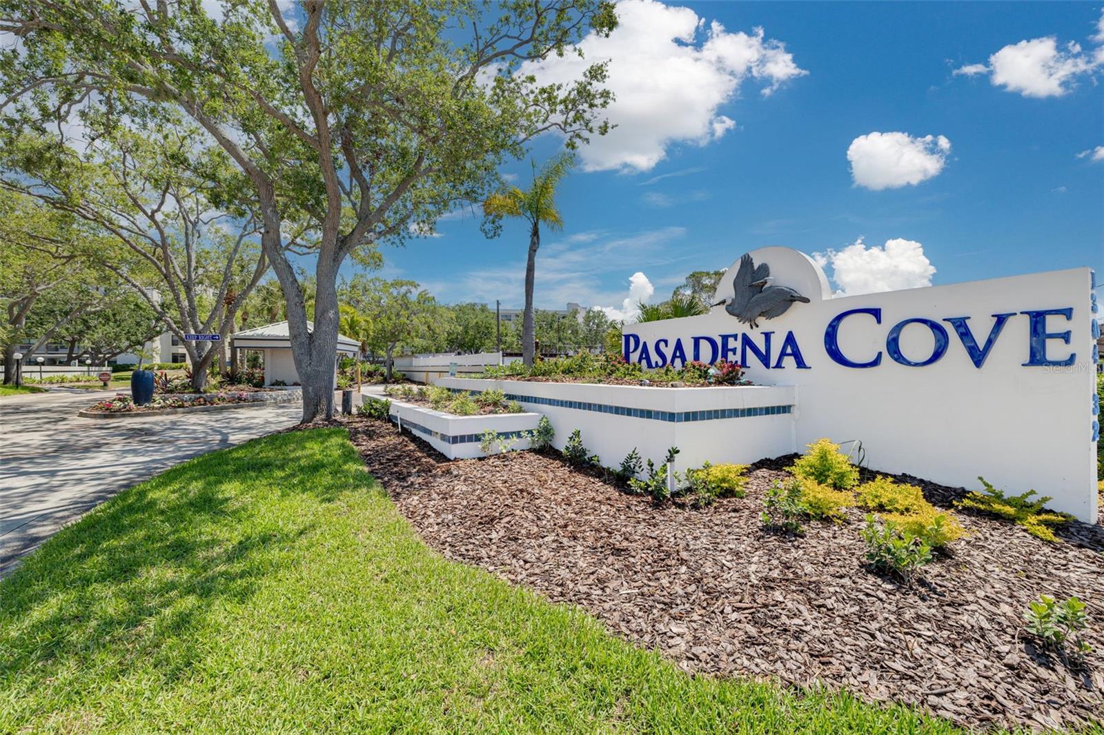 Welcome to Pasadena Cove!