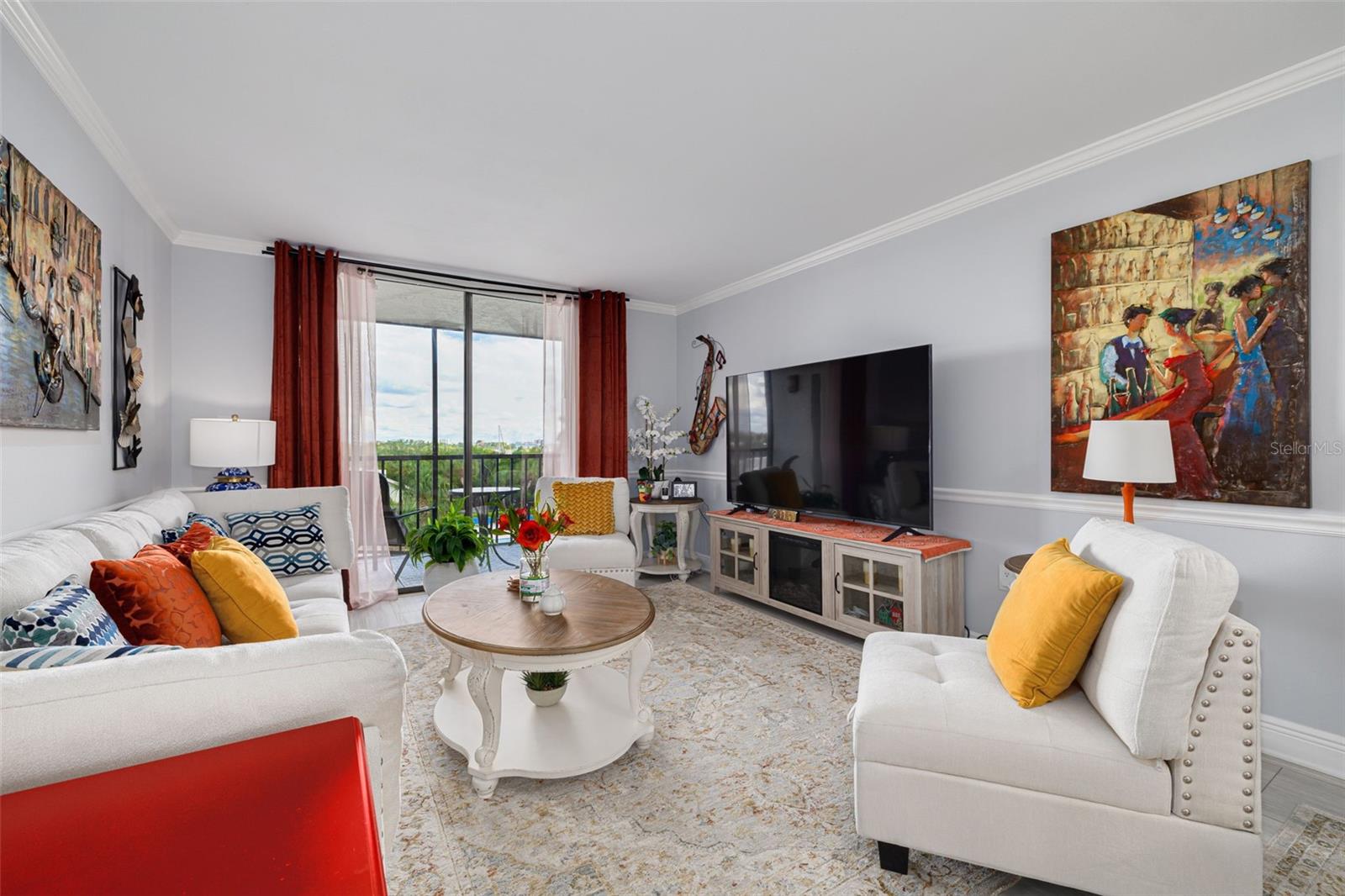 Bright Living Room