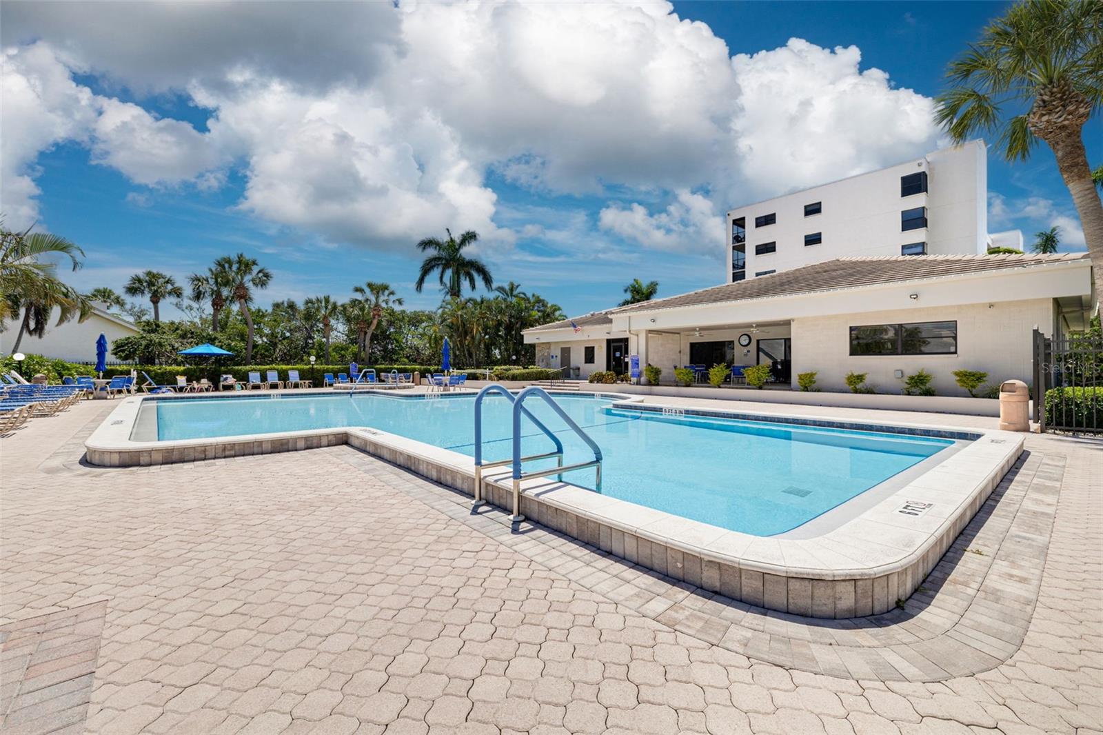 Pool and Clubhouse