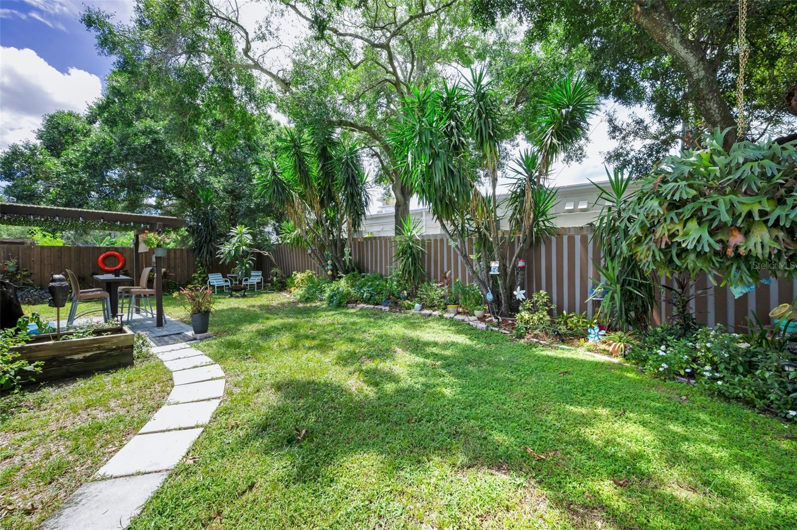 Back Yard