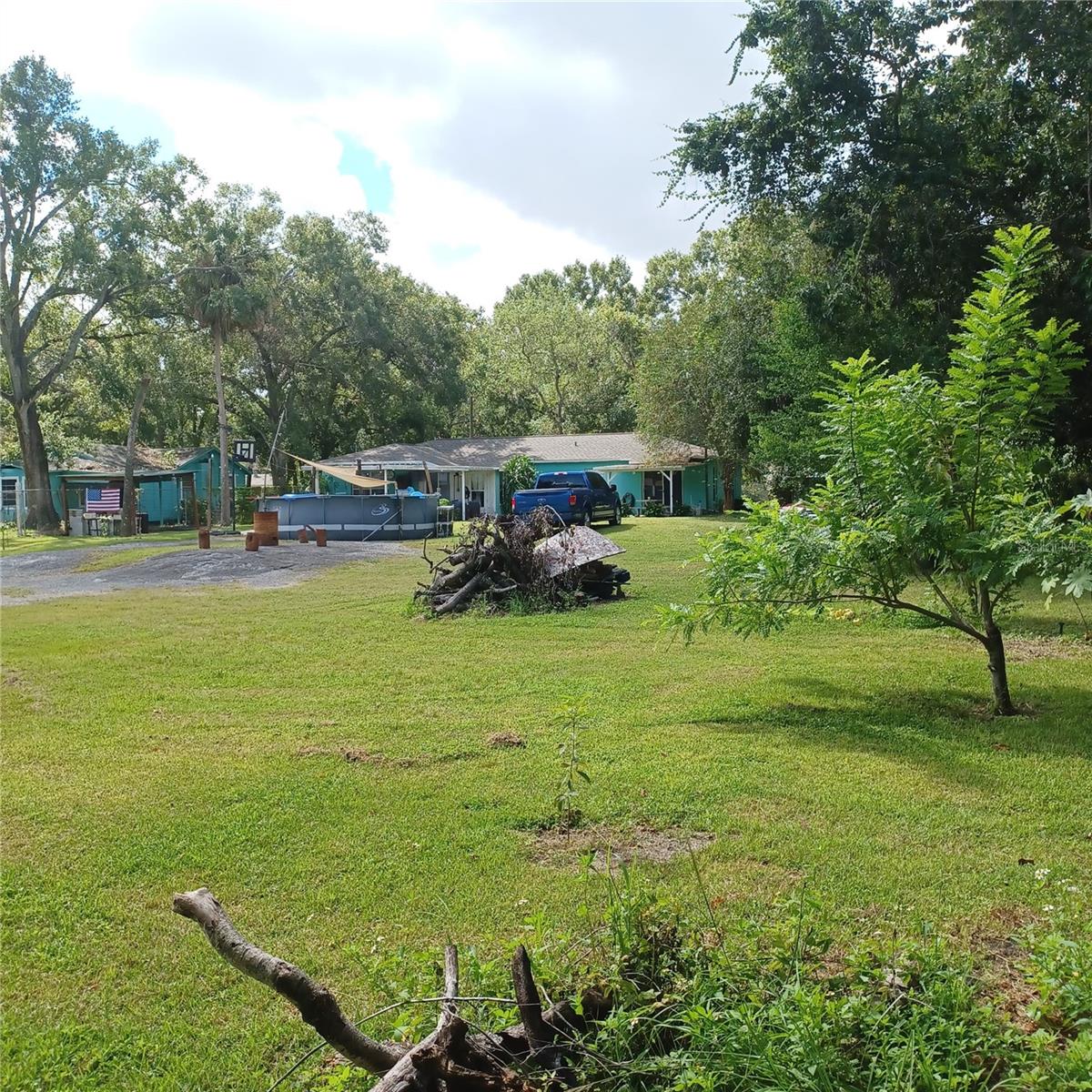 Back Yard