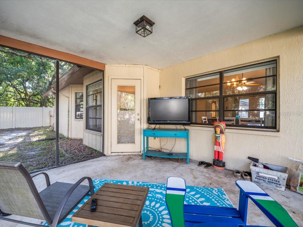 Back Patio