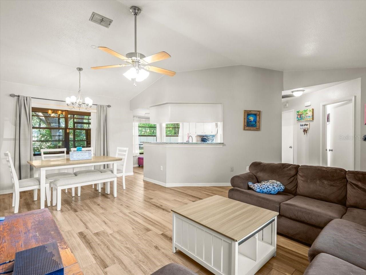 Living Room towards Dining Area