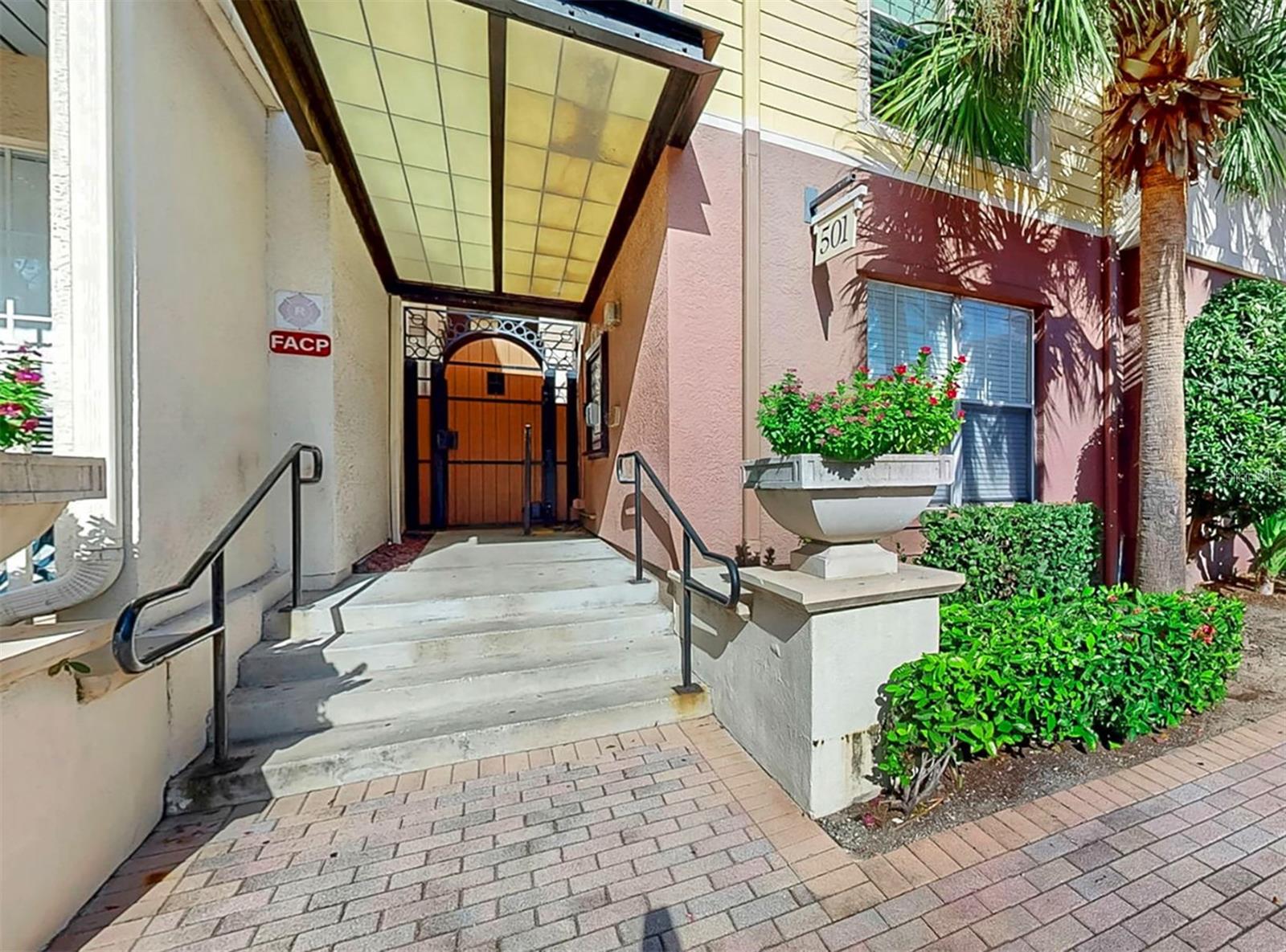 Entrance