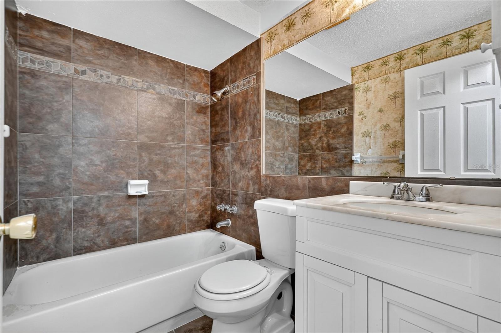 Hall bathroom