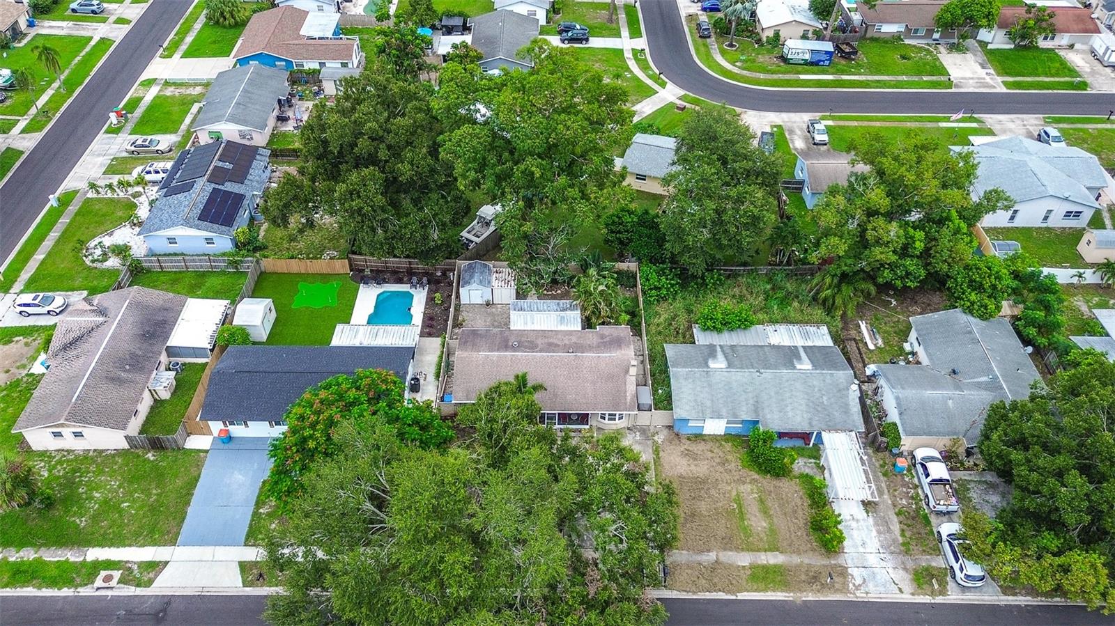 BIRDS EYE VIEW OF AREA