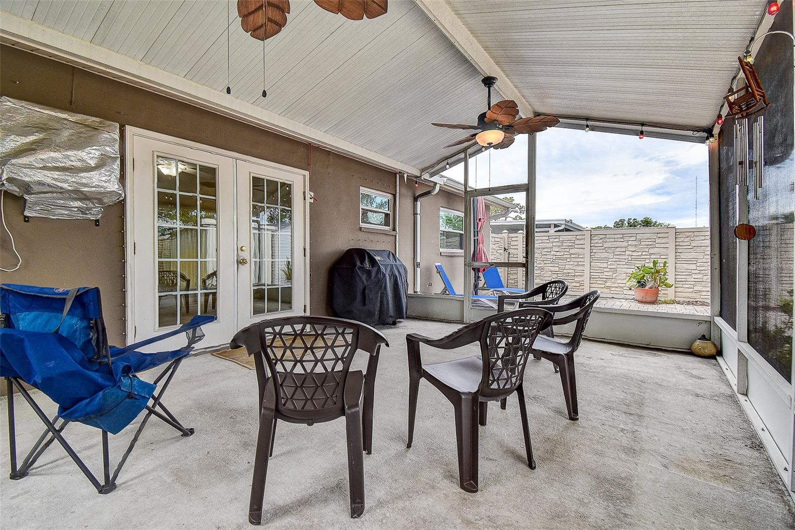 BACK PATIO